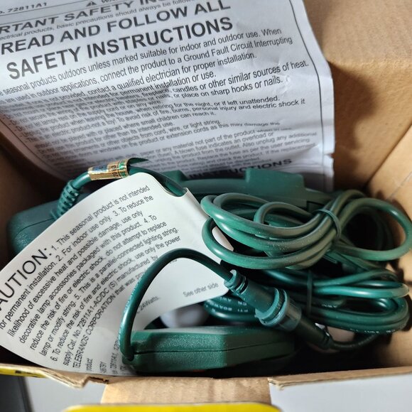 Star Shower Tree Dazzler LED Light Show by BulbHead 16 Colors & Patterns - Picture 8 of 8